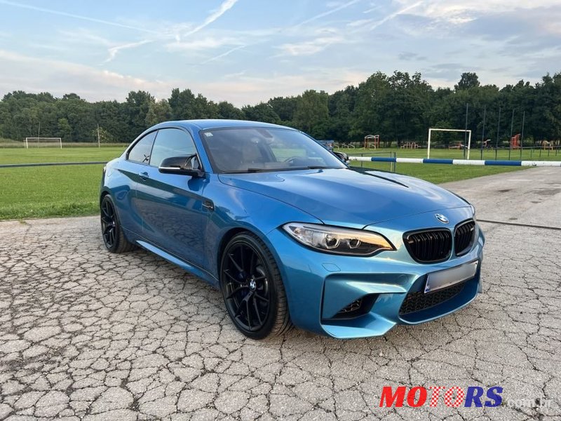 2016' BMW M2 3.0 Turbo photo #3