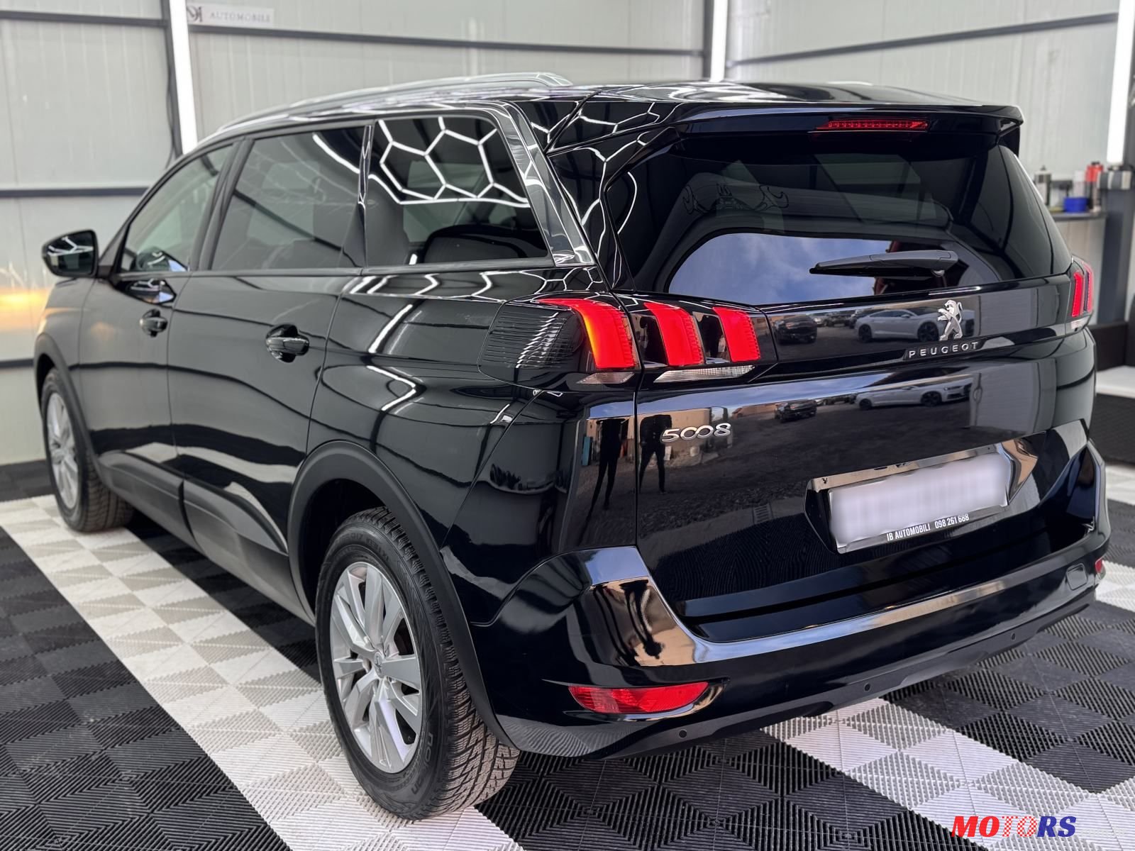 2017' Peugeot 5008 1,6 Bluehdi photo #5