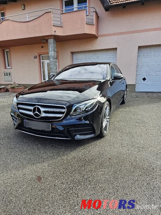 2017' Mercedes-Benz E-Klasa E350 photo #1
