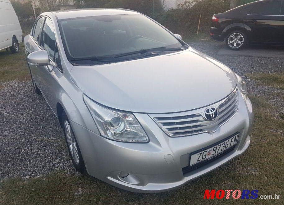 2012' Toyota Avensis 2,2 D-4D photo #2