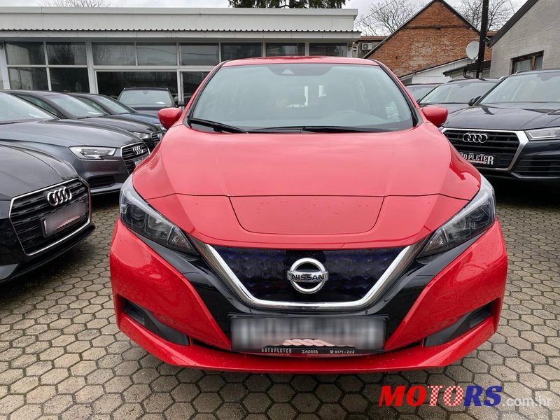 2018' Nissan Leaf 40 Kwh photo #2