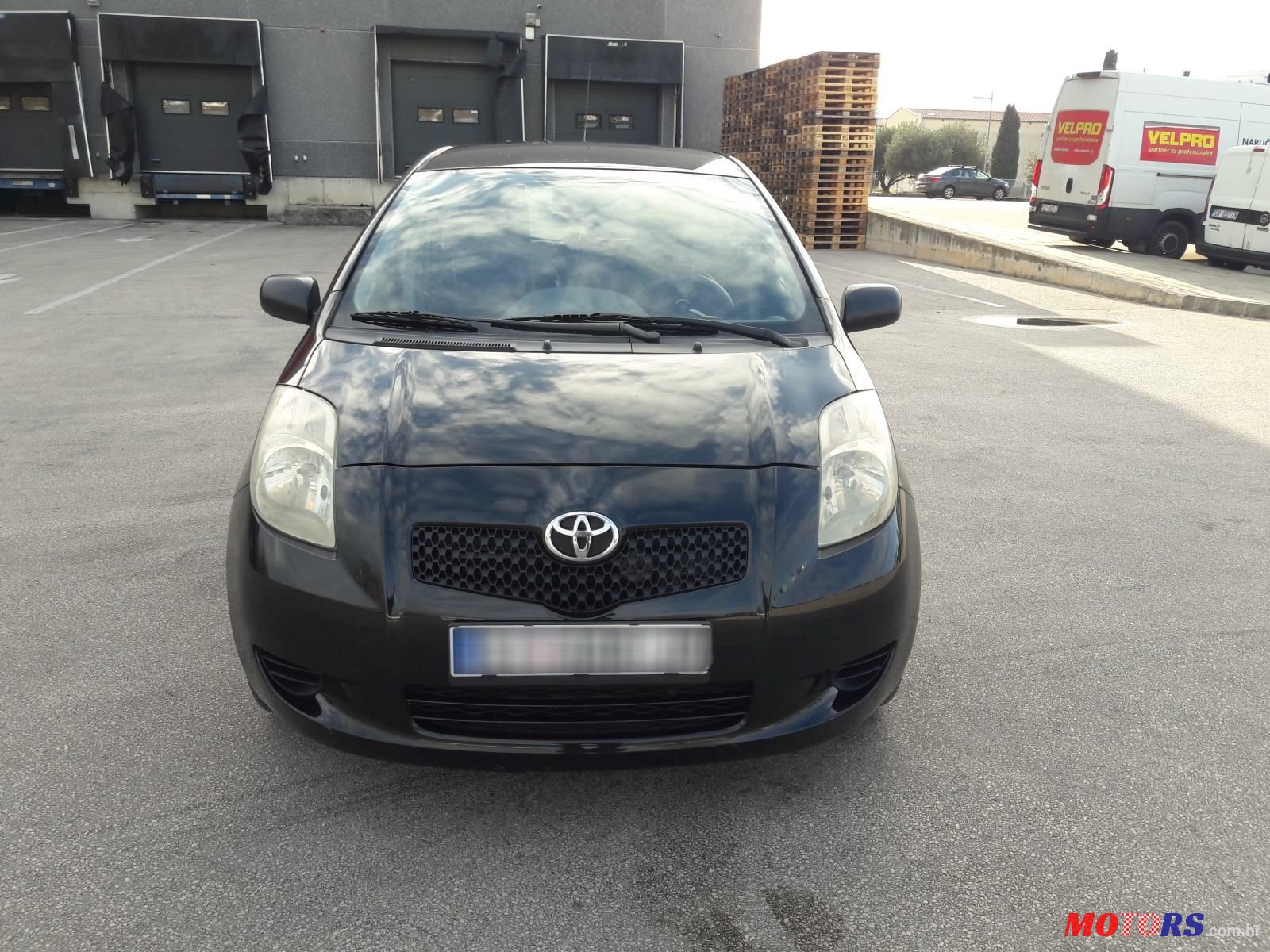 2006' Toyota Yaris 1,4 D-4D photo #1