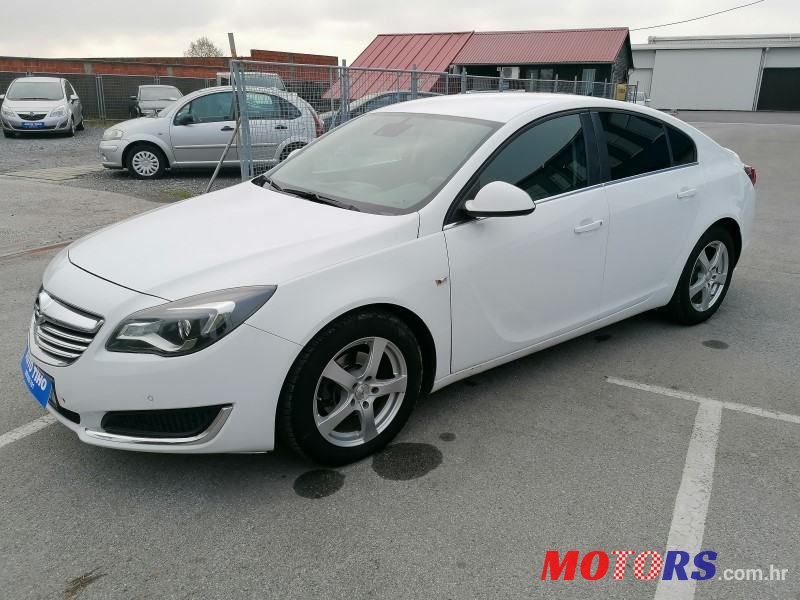 2014' Opel Insignia 2,0 Cdti photo #1