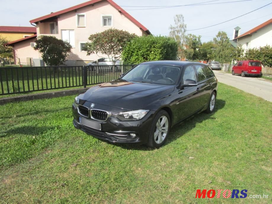 2016' BMW Serija 3 Touring 318D photo #1
