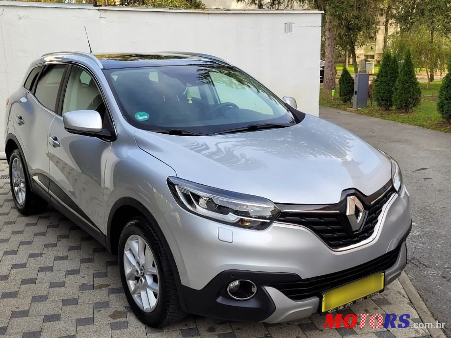 2017' Renault Kadjar Dci 130 photo #4