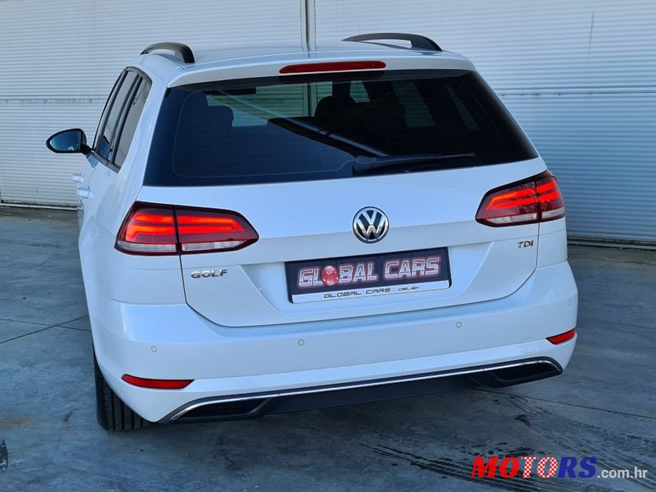 2017' Volkswagen Golf 7 Variant photo #4