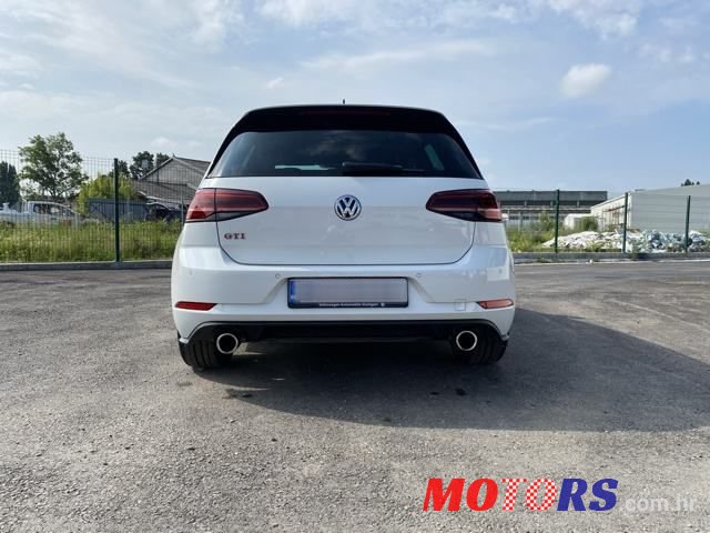 2018' Volkswagen Golf 7 2,0 Gti photo #6