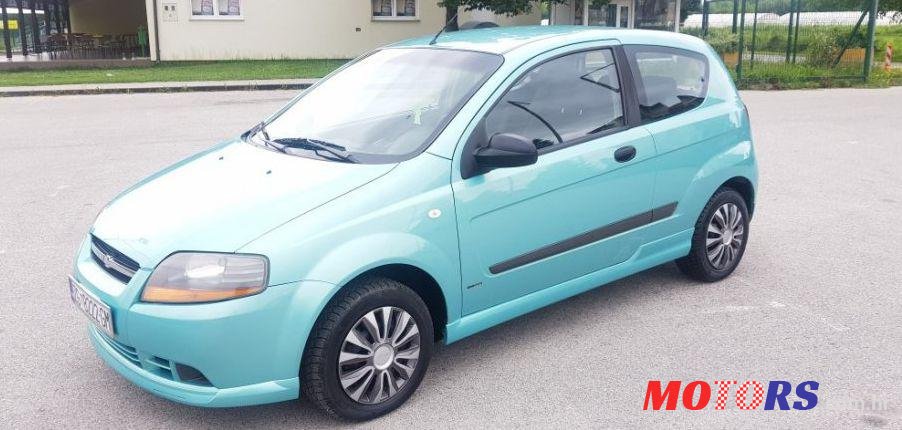 2006' Chevrolet Kalos 1,2 Se photo #2