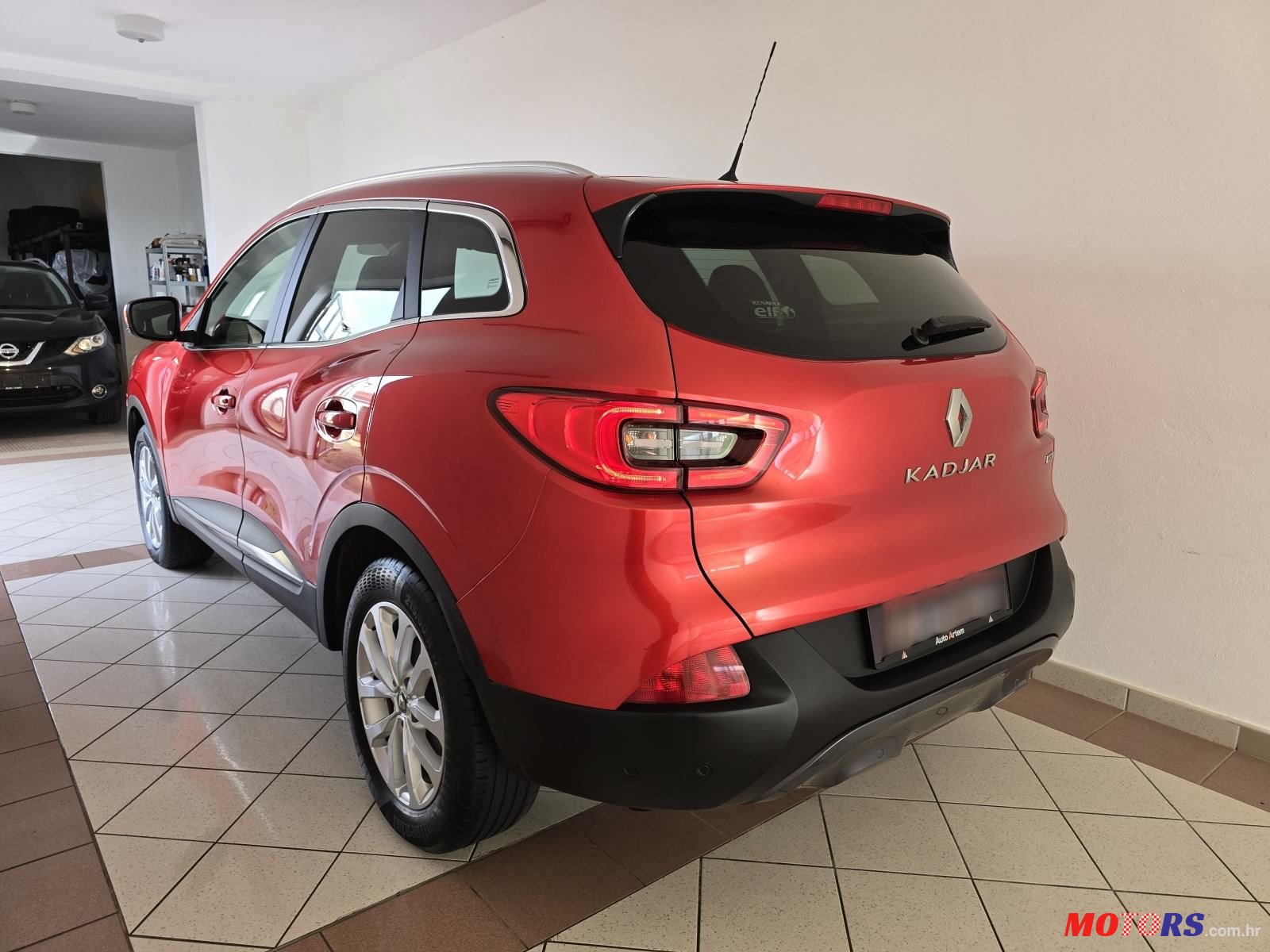 2016' Renault Kadjar Dci 110 photo #4