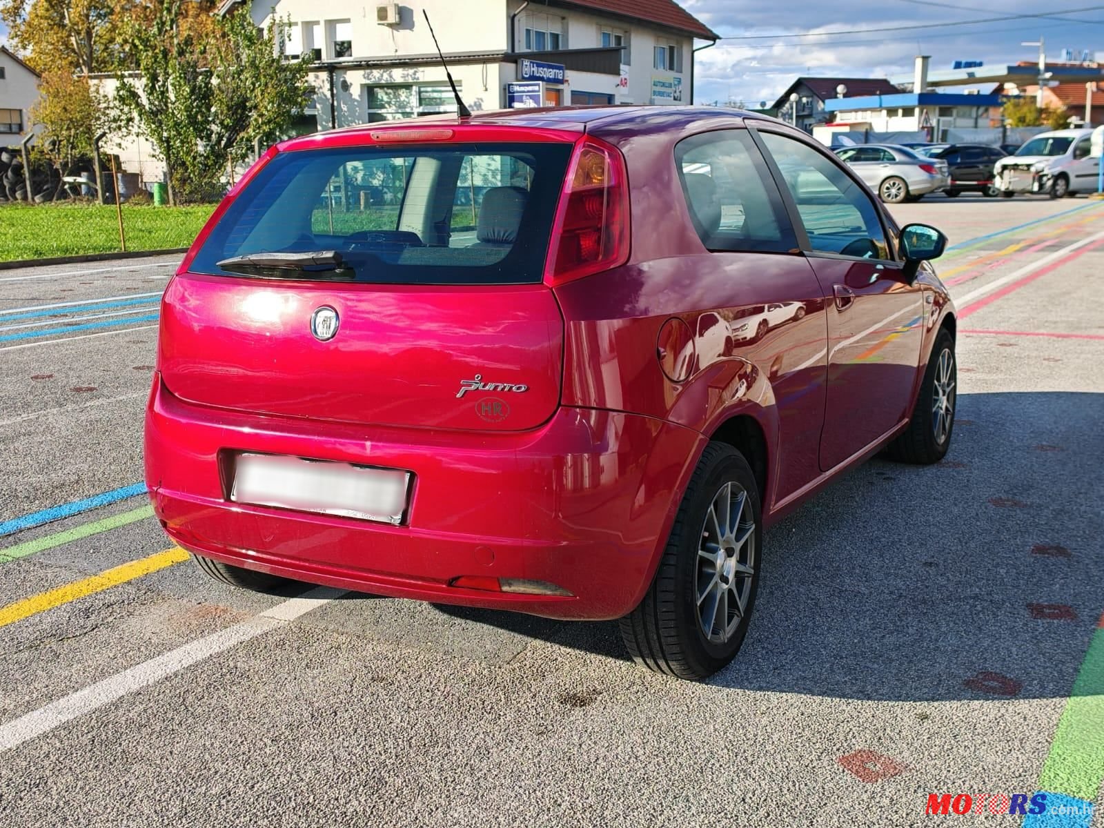 2008' Fiat Grande Punto 1,3 Multijet 16V photo #5