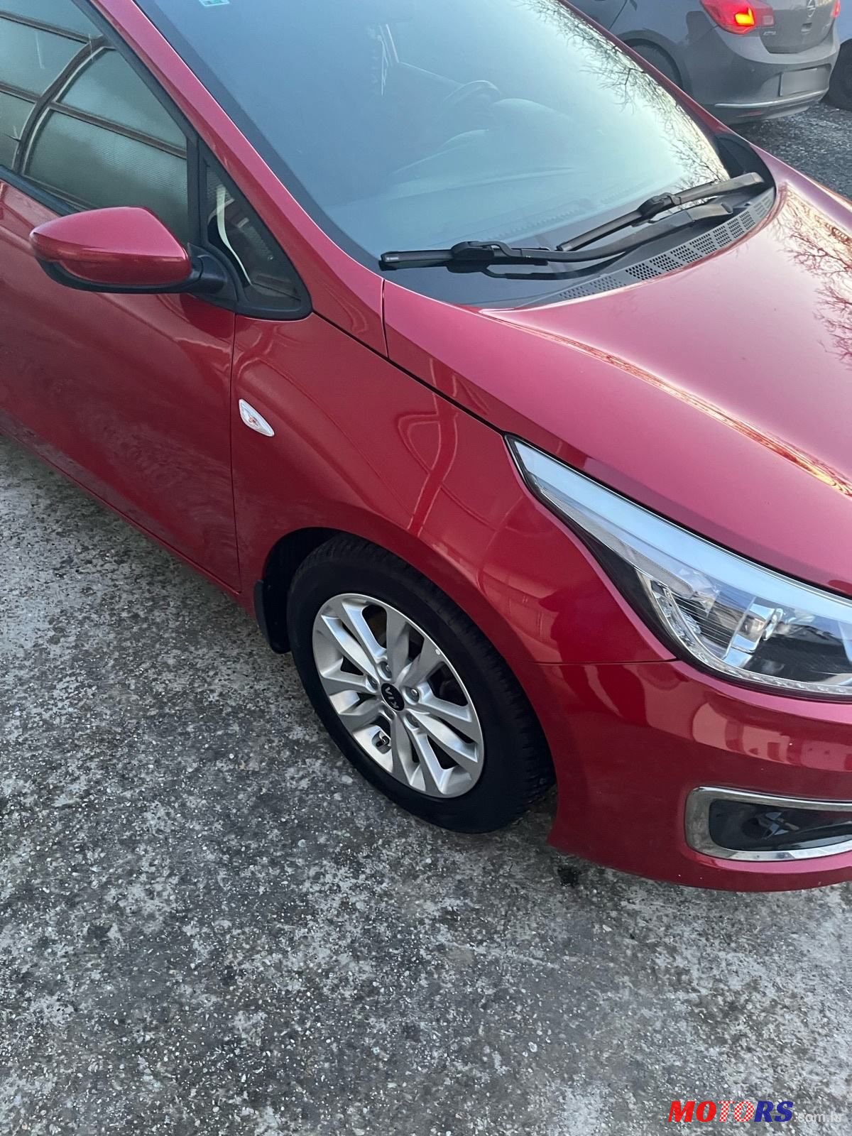 2017' Kia Ceed 1,6 Crdi photo #2