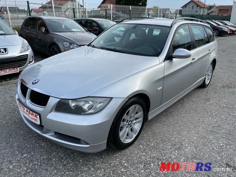 2008' BMW Serija 3 318D photo #1