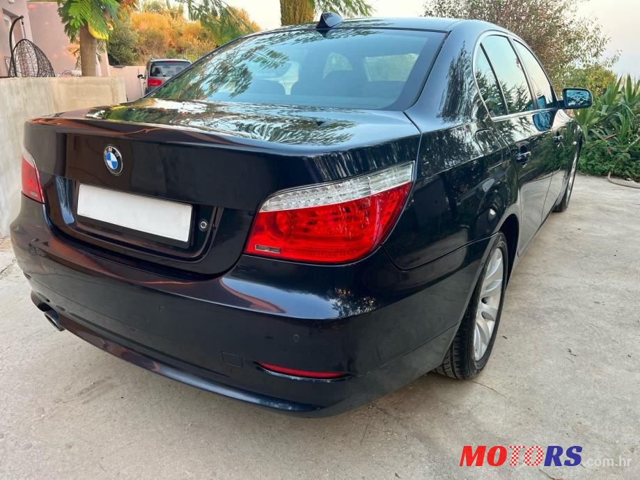 2008' BMW Serija 5 520D photo #5