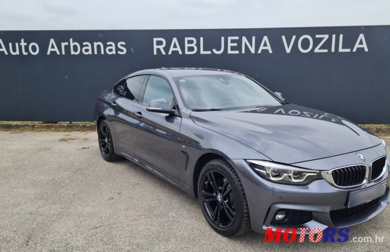 2018' BMW Serija 4 420D photo #3