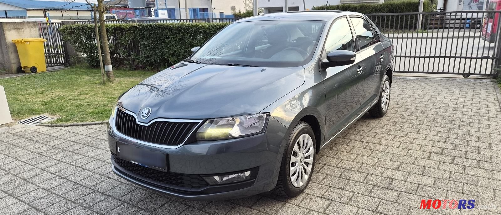 2018' Skoda Rapid 1,0 Tsi photo #1