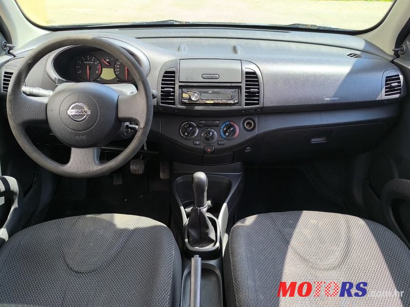 2008' Nissan Micra 1,2 photo #6