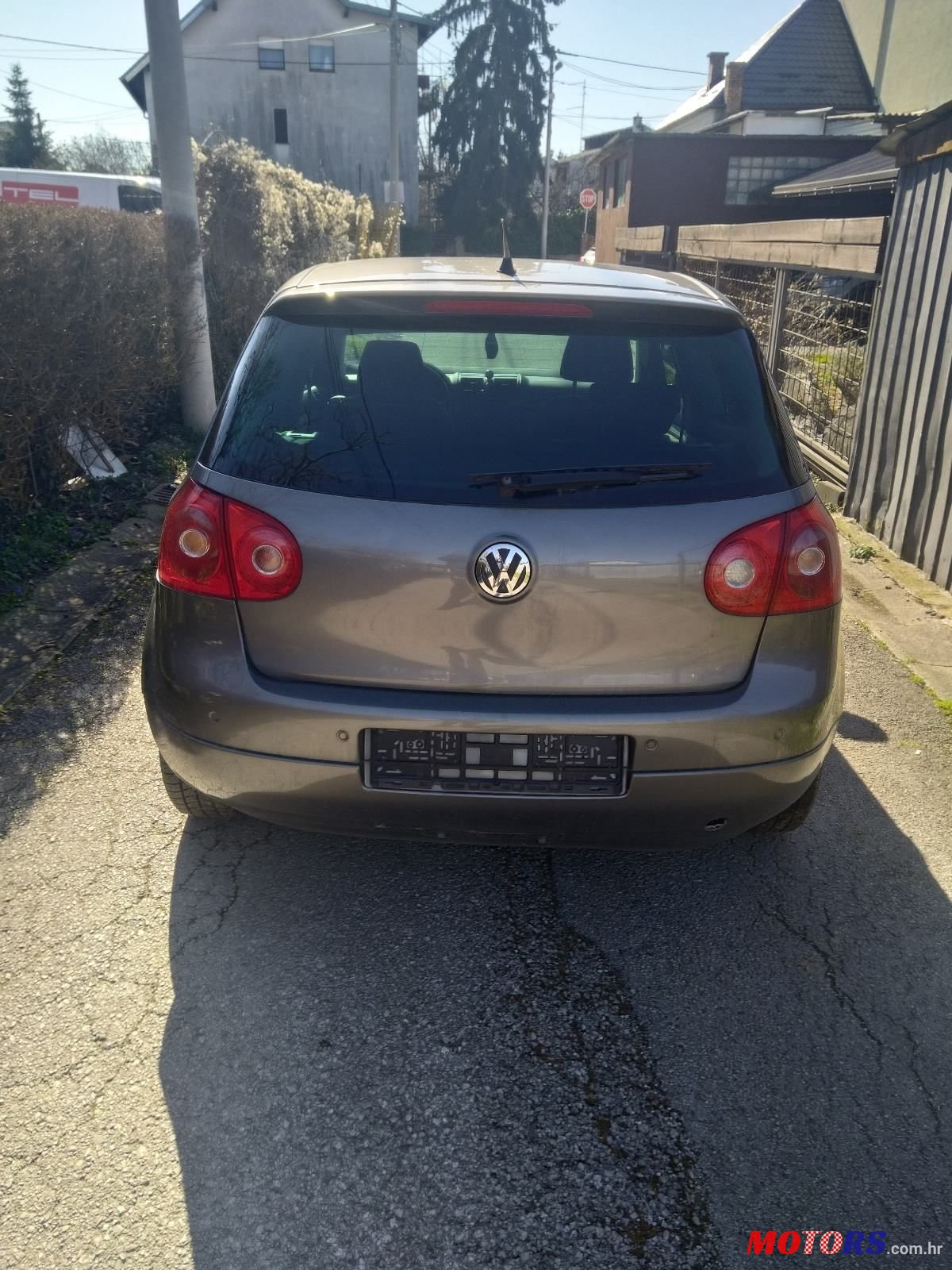 2009' Volkswagen Golf V 1,4 Tsi photo #2