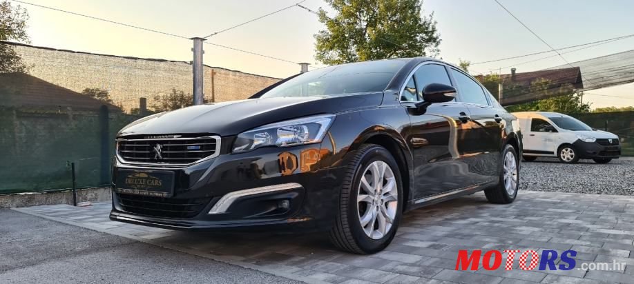 2015' Peugeot 508 photo #3