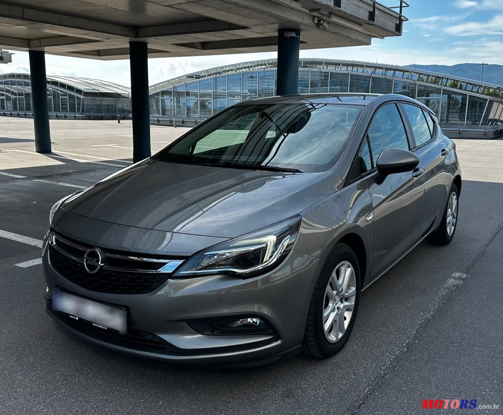 2016' Opel Astra 1.6 Cdti photo #1