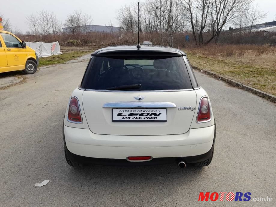 2008' MINI Cooper D photo #6