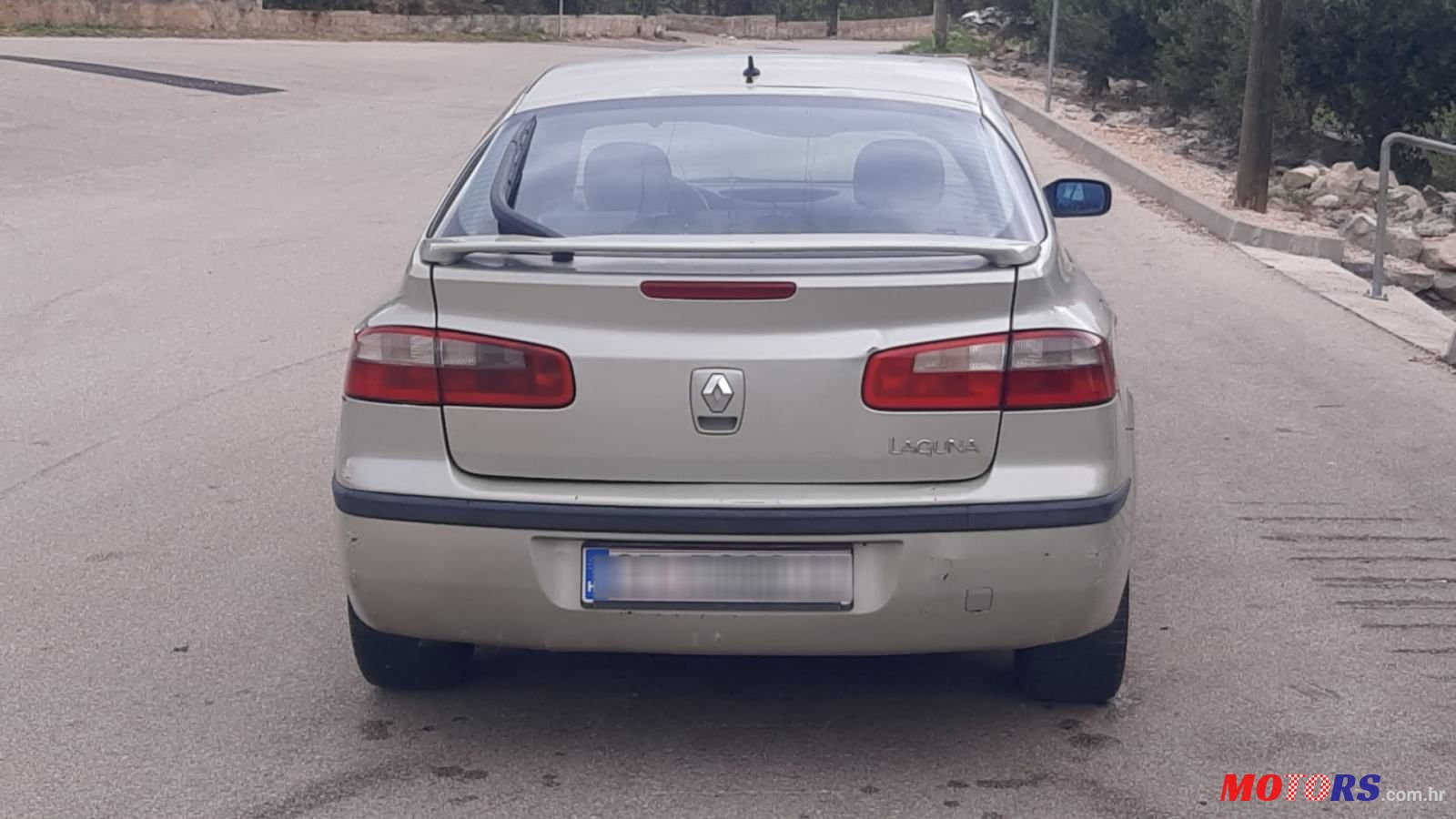 2002' Renault Laguna 1,9 Dci photo #5