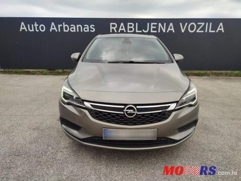 2016' Opel Astra 1.6 Cdti photo #3