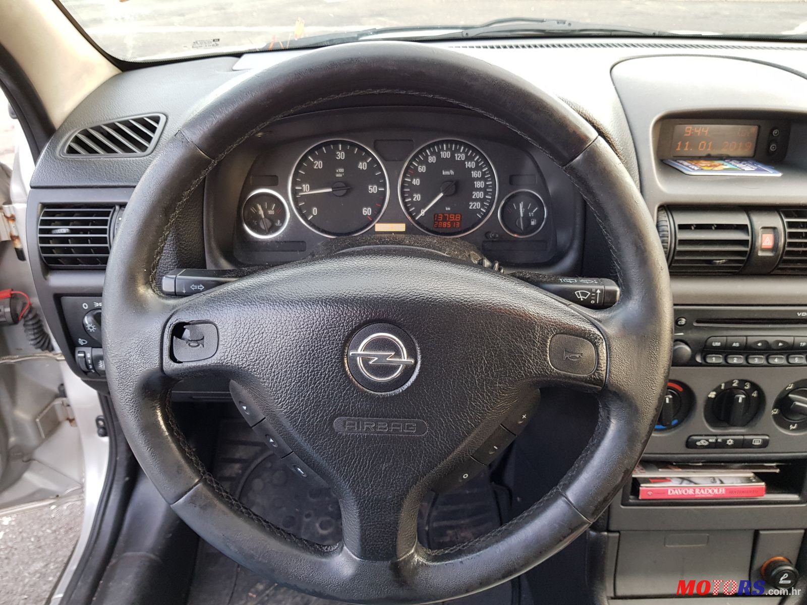 2003' Opel Astra 1.7 photo #6