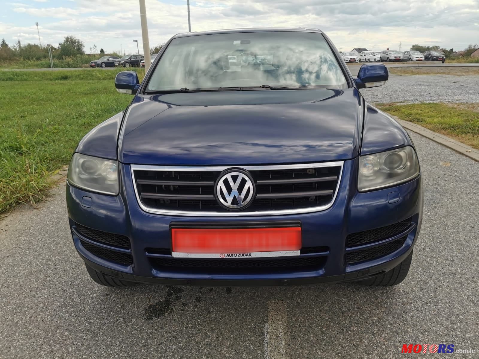 2005' Volkswagen Touareg 3,0 V6 Tdi photo #3