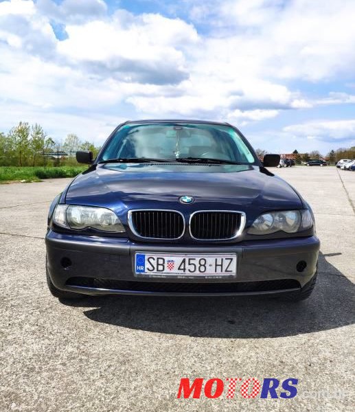 2003' BMW Serija 3 325Xi photo #4