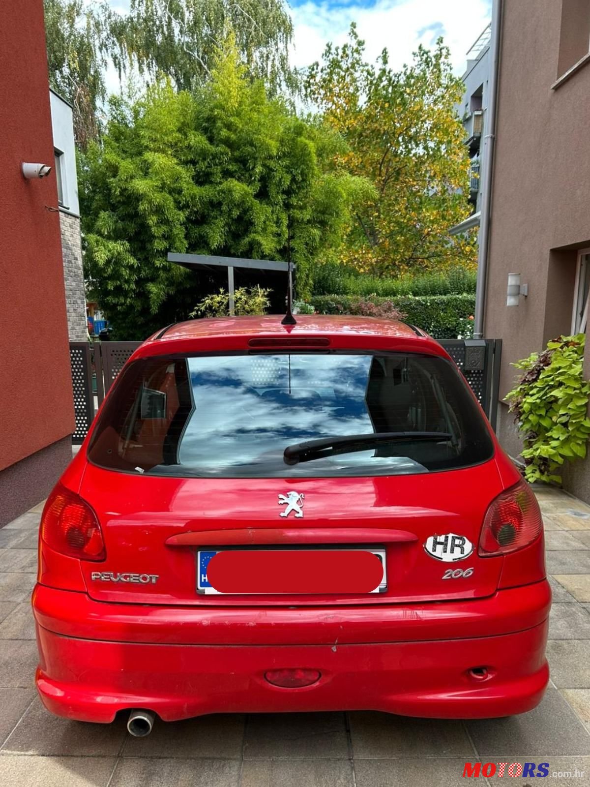 2006' Peugeot 206 photo #2