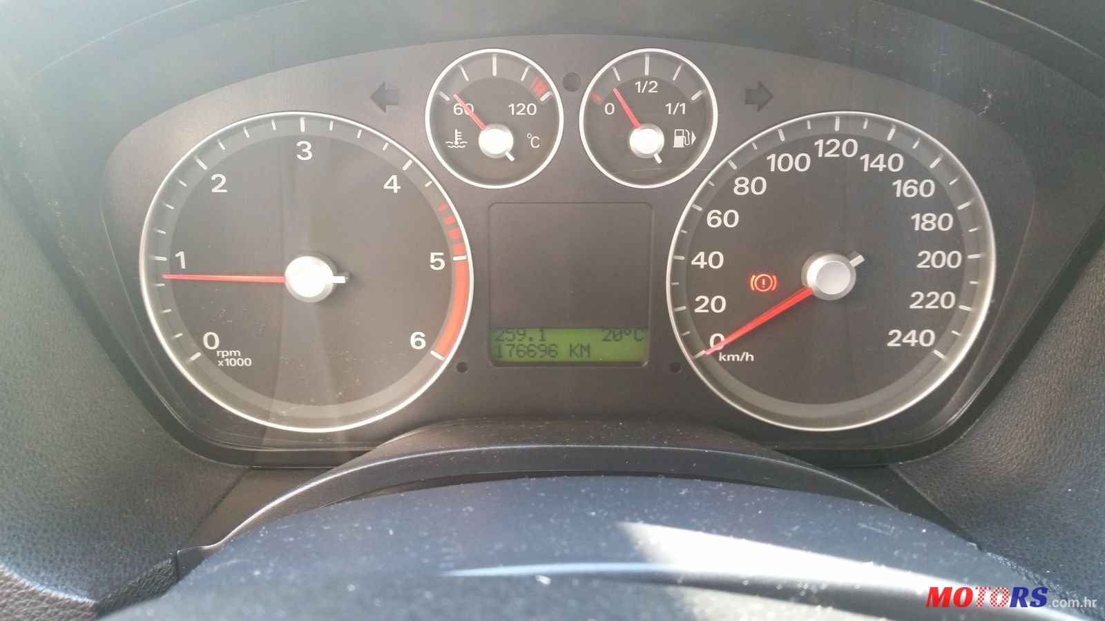 2005' Ford C-MAX 1,6 tdci photo #4