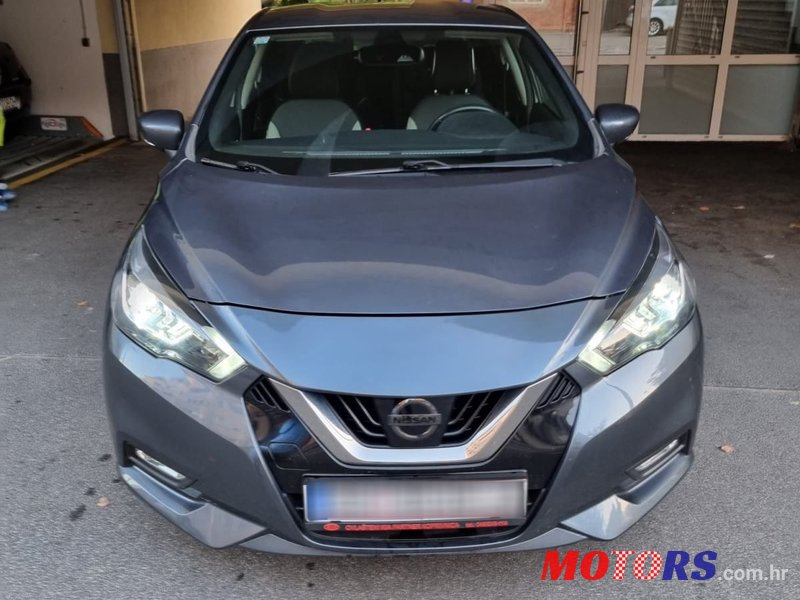 2019' Nissan Micra 1,0 photo #1