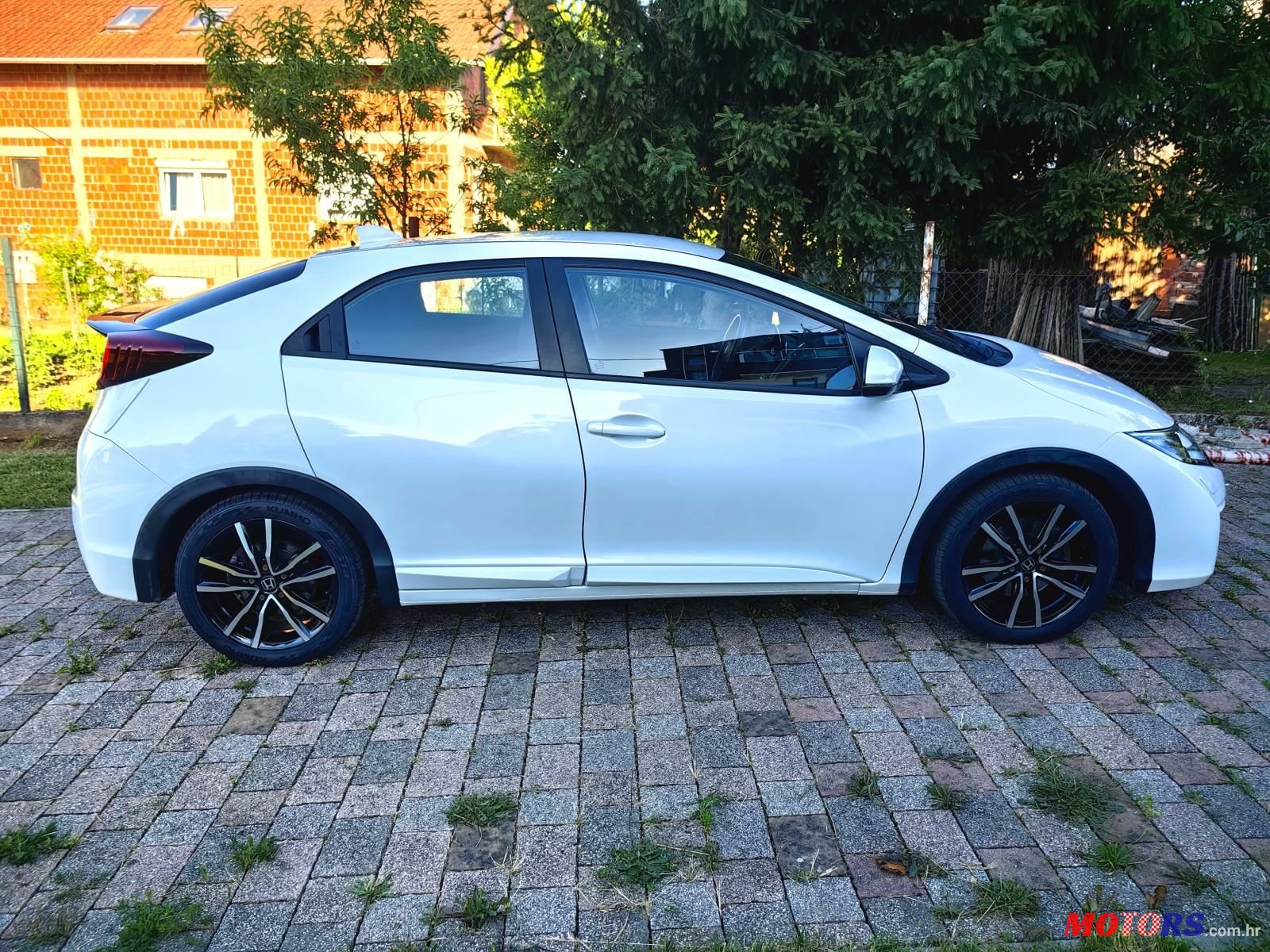 2017' Honda Civic 1,6 Sport photo #4