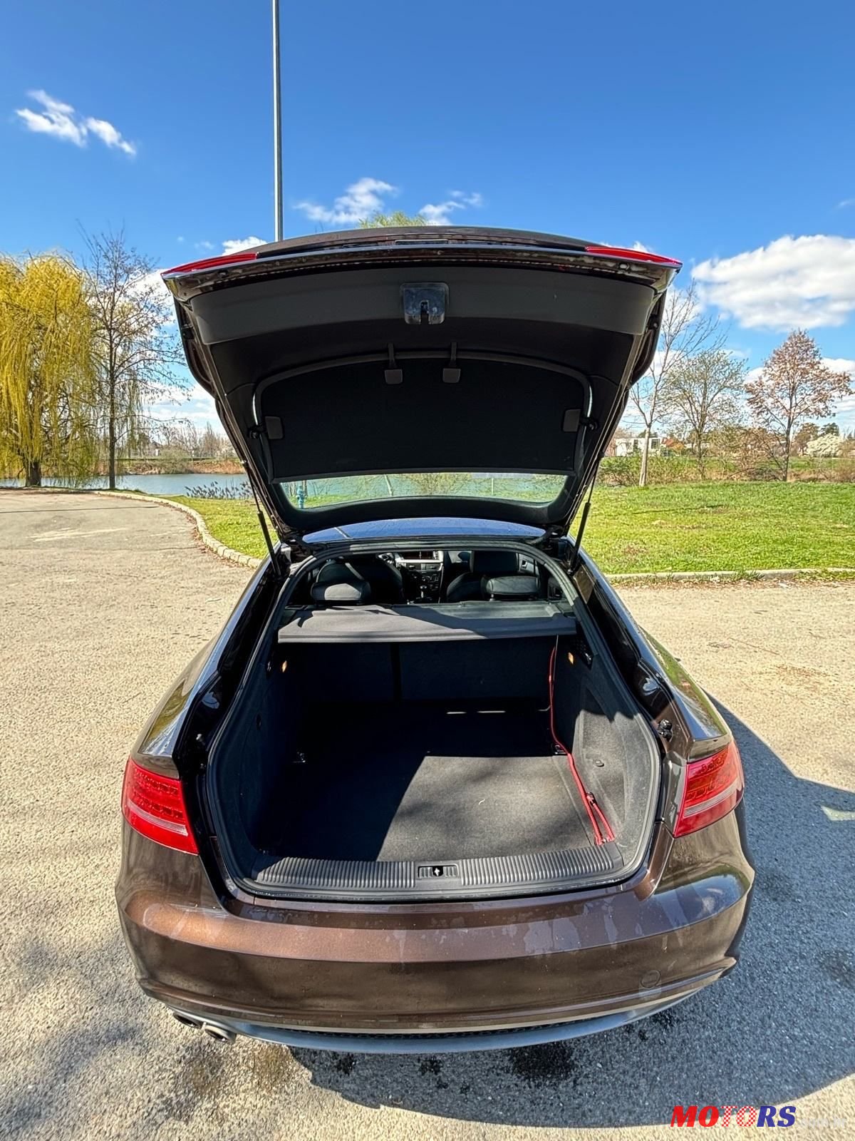 2012' Audi A5 Sportback photo #4