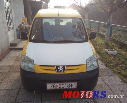 2004' Peugeot Partner 1,9 D photo #4