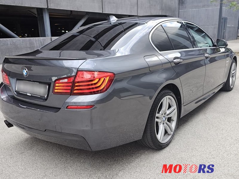 2015' BMW Serija 5 520D All-In-5M photo #6