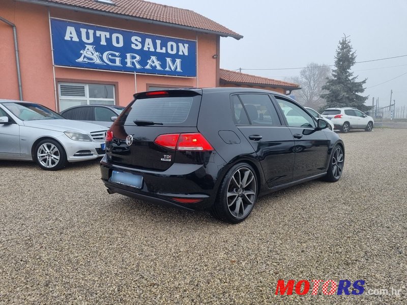 2016' Volkswagen Golf VII 1,6 Tdi Bmt photo #4