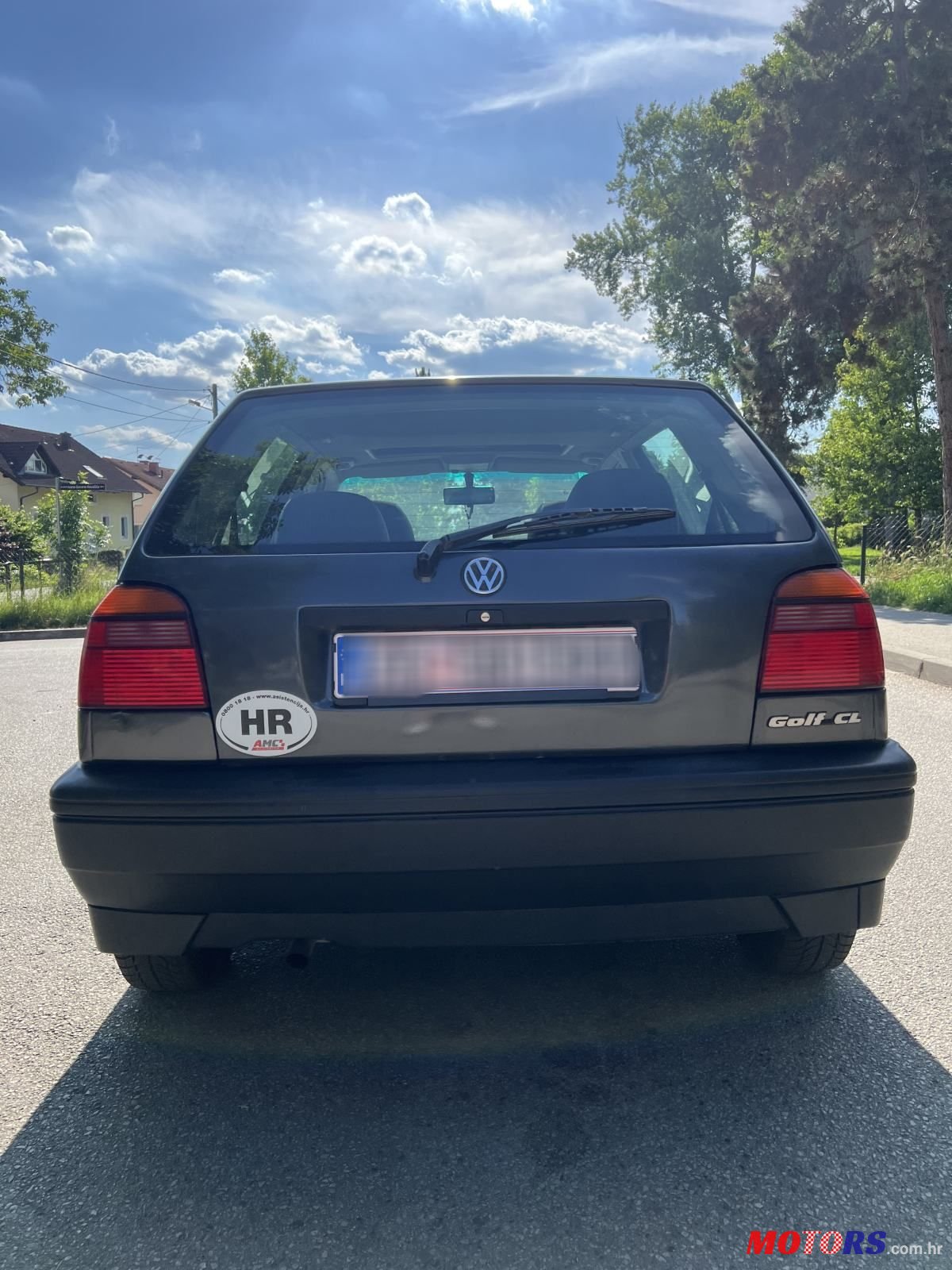 1993' Volkswagen Golf III Cl photo #6