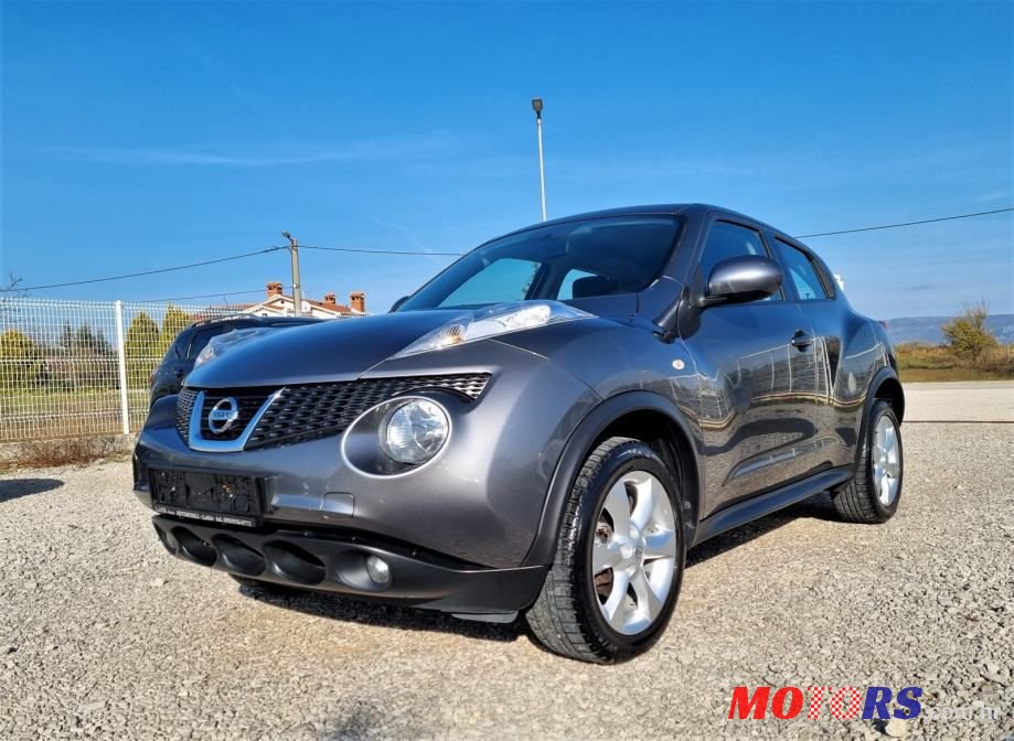 2013' Nissan Juke 1,5 Dci photo #1