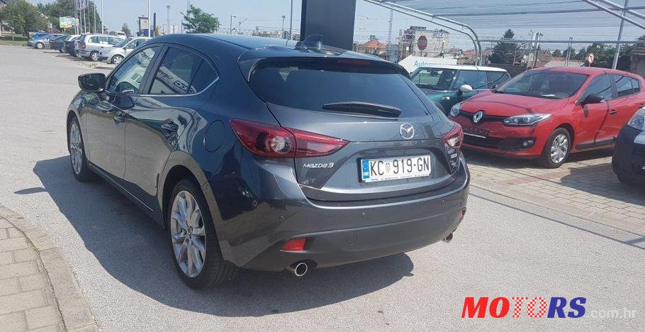 2014' Mazda 3 Cd150 Top photo #2