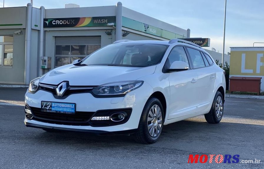 2014' Renault Megane Grandtour 1,5 Dci photo #1