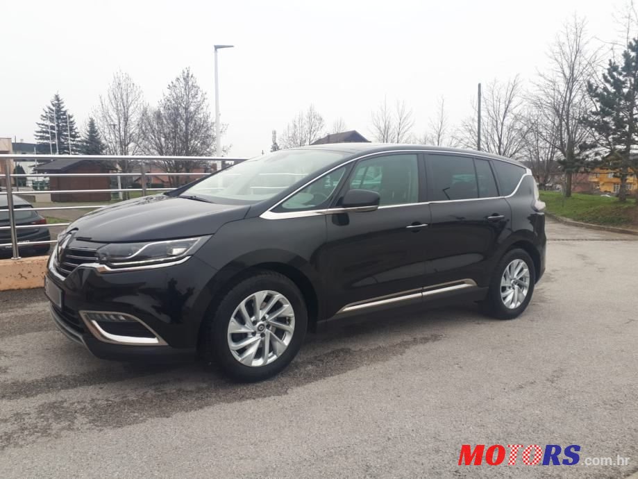 2016' Renault Espace Dci 160 Edc photo #3