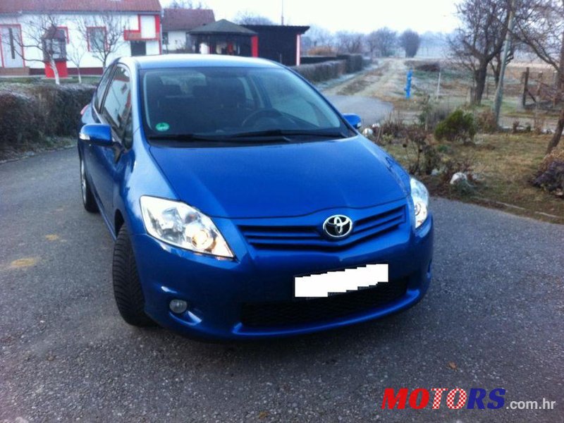 2011' Toyota Auris 1,4 D-4D Cool photo #4