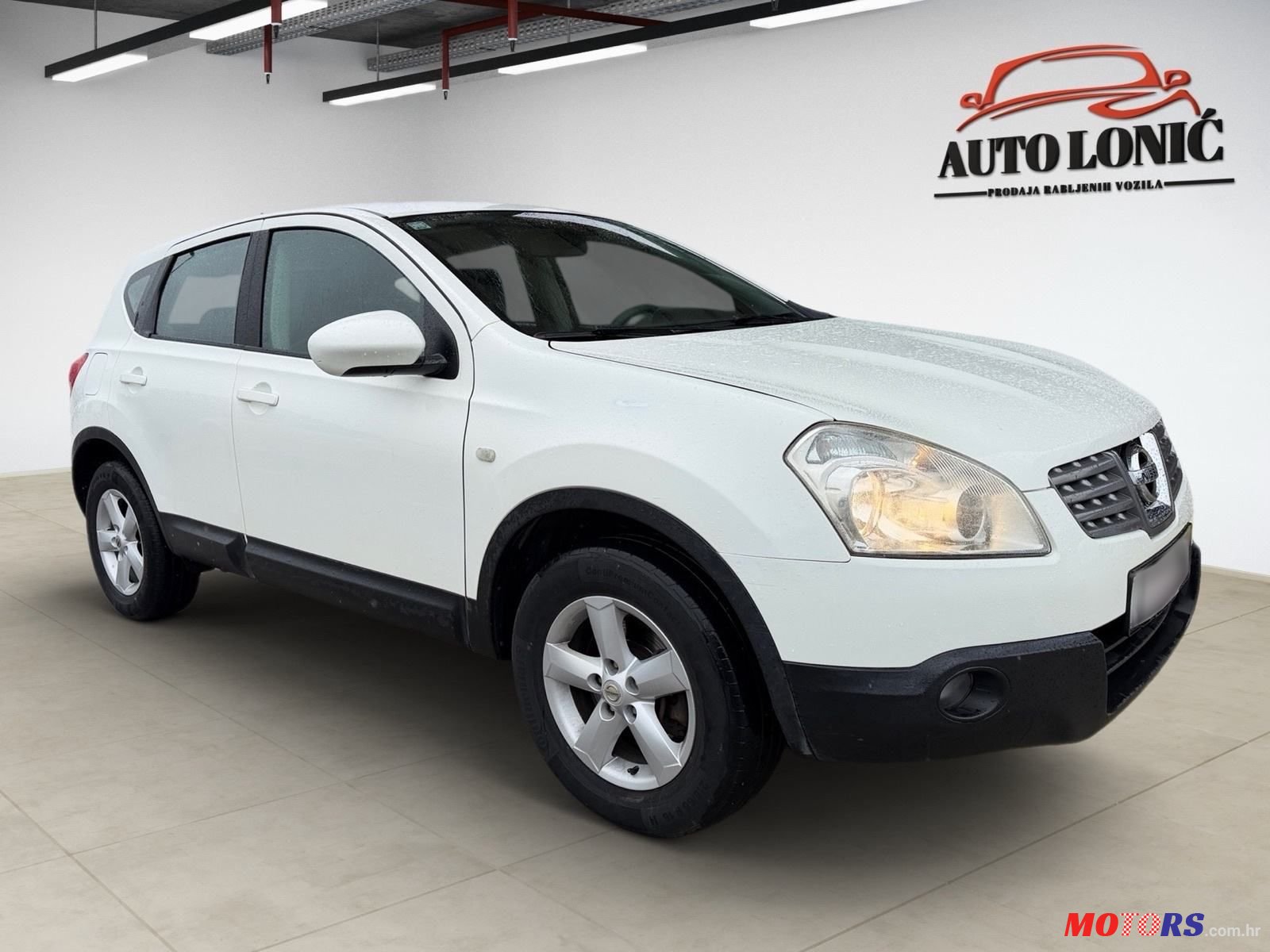2008' Nissan Qashqai 1,6 16V photo #4