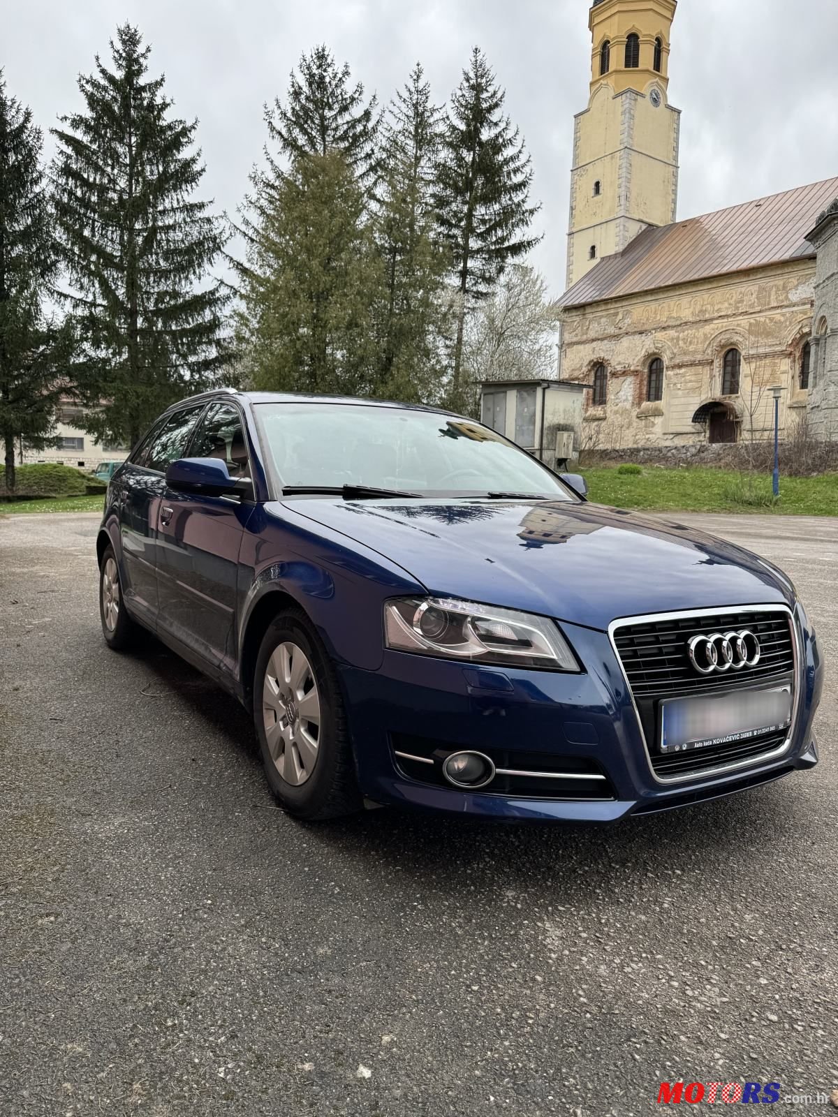 2012' Audi A3 1,6 Tdi photo #1