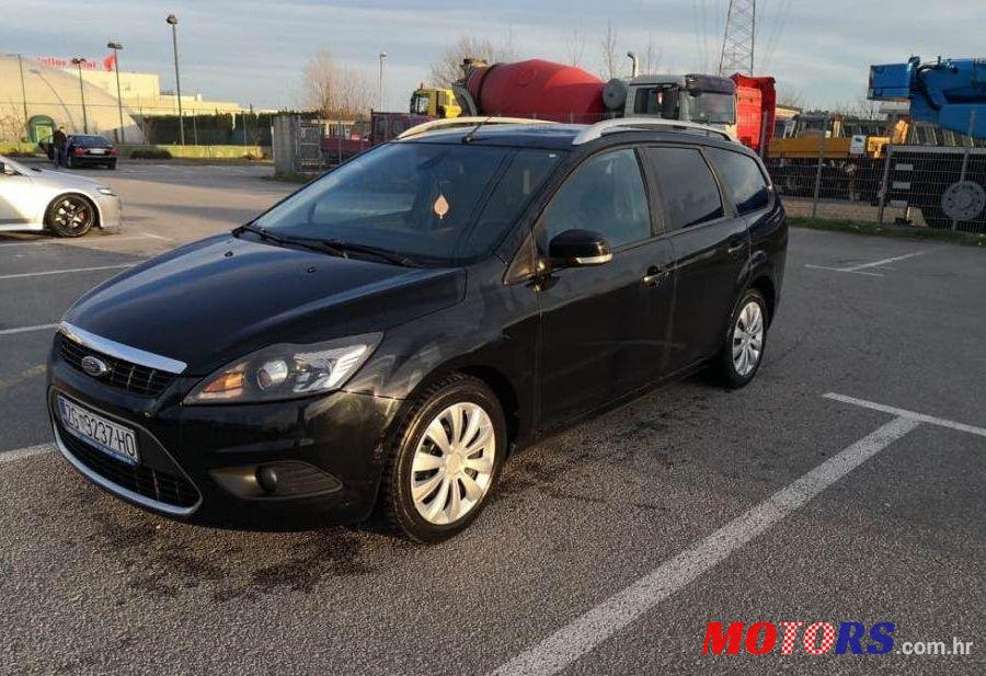 2009' Ford Focus Karavan 1,6 photo #1