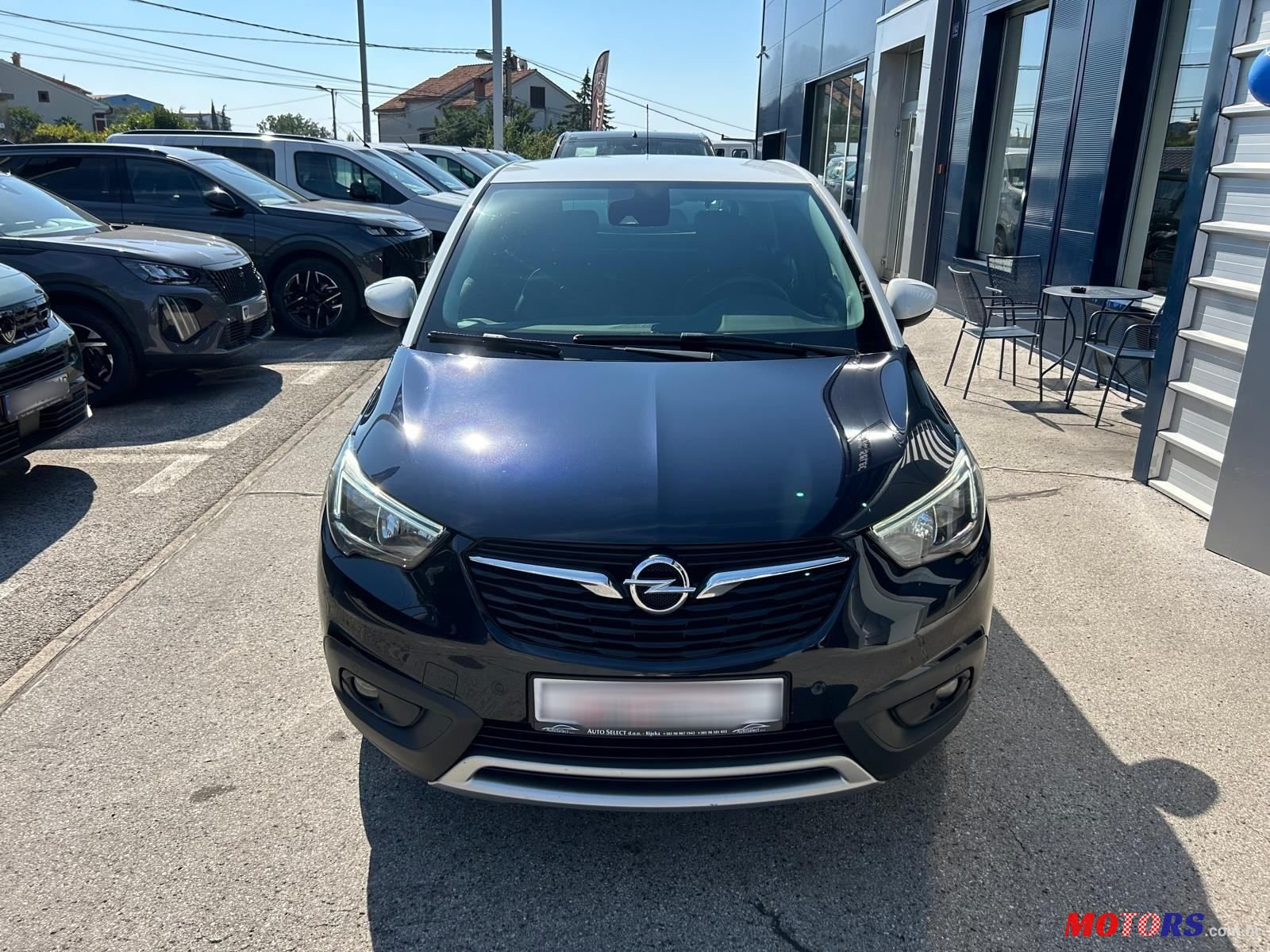 2018' Opel Crossland 1,2 photo #3
