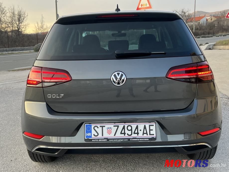 2018' Volkswagen Golf 7 photo #5
