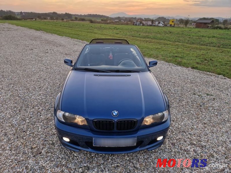 2002' BMW Serija 3 318Ci photo #2