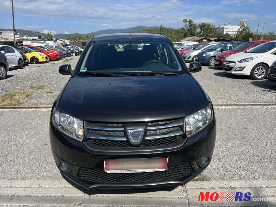 2012' Dacia Sandero 0.9 photo #3